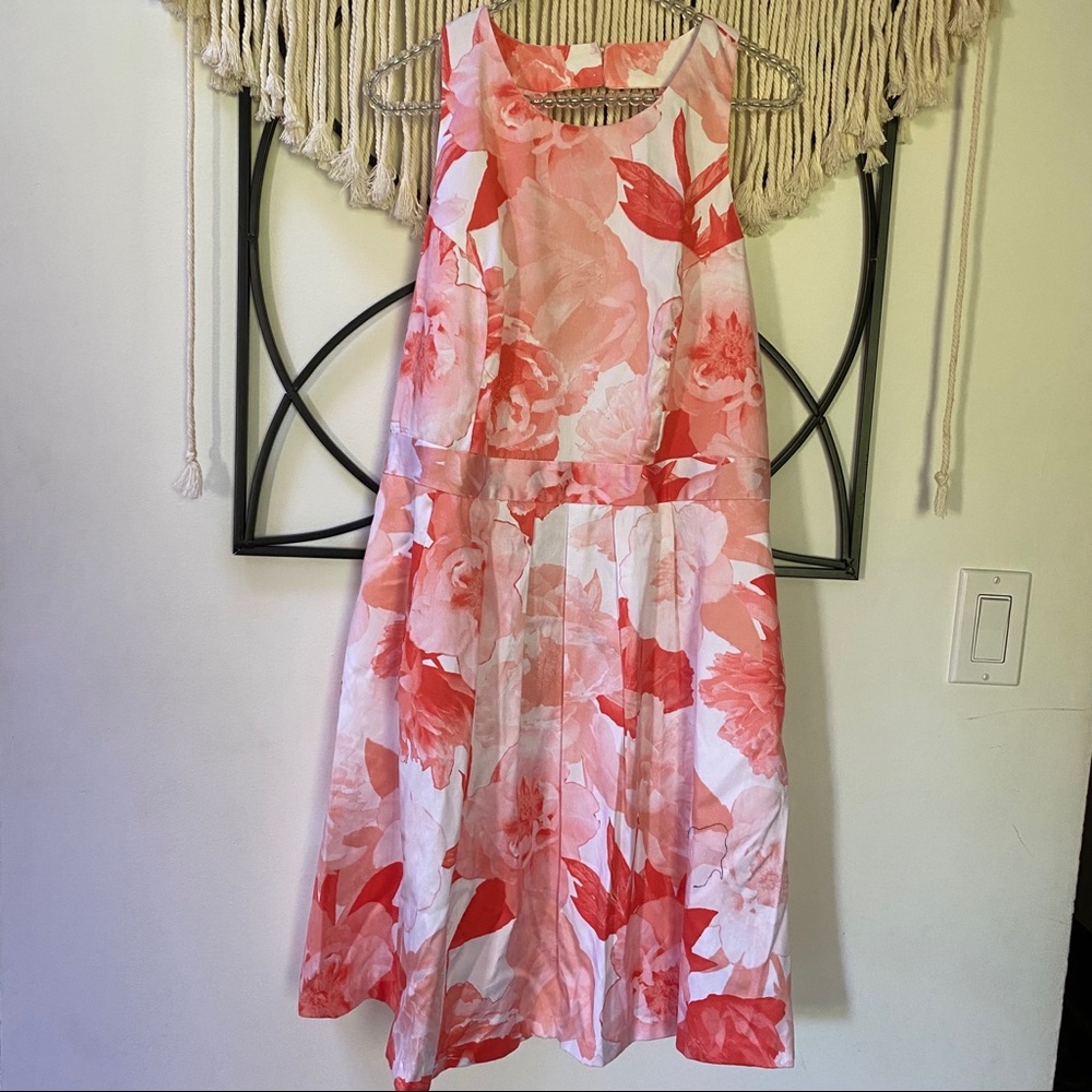 INC International Concepts floral dress